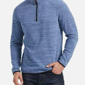 Avalanche - Men's Quarter Zip Stand Up Collar Pullover